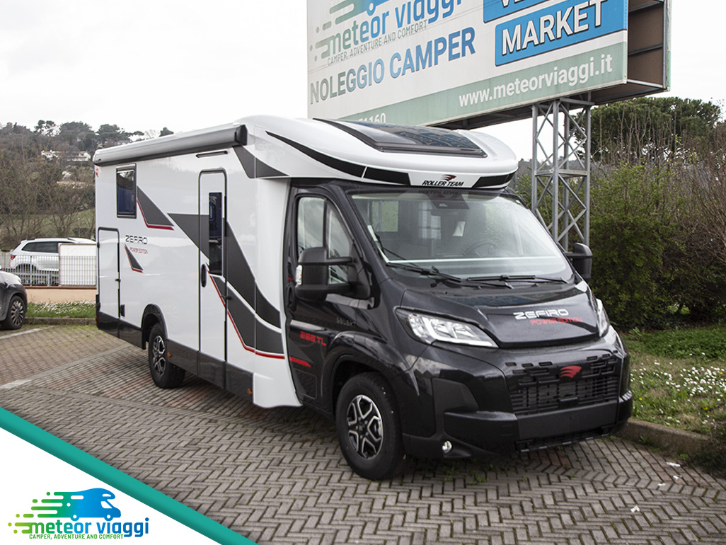 Roller Team Zefiro 266TL Power Edition - C.AUTOMATICO